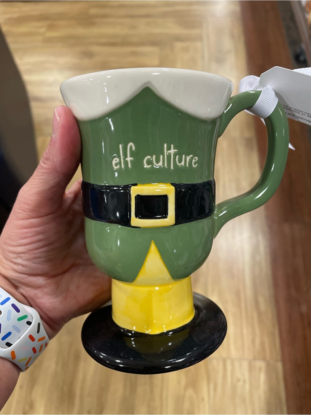 NEW Rae Dunn X ELF ‘Elf Culture' Mug